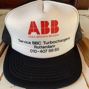 Vintage 1990’s Netherlands Snap Back Trucker Hat